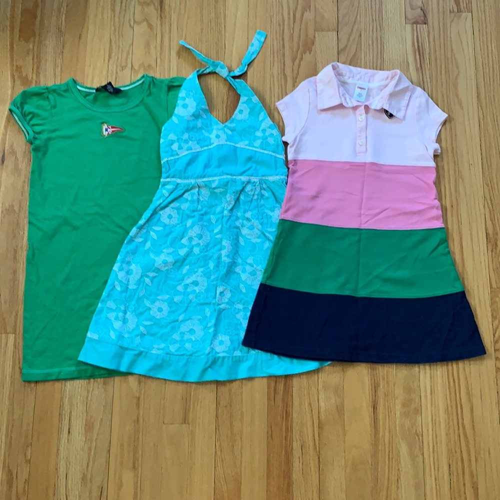 Ralph Lauren Gap Gymboree 3 Dress Bundle